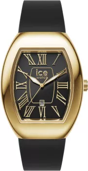 Ice Watch® Analogique 'Ice Boliday - Dome - Metal - Black Gold' Femmes Montre (Petite) 024048
