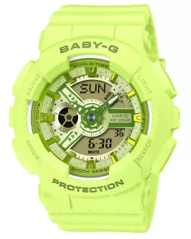 Casio® Analoog En Digitaal 'Baby-g' Dames Horloge BA-110YK-3AER