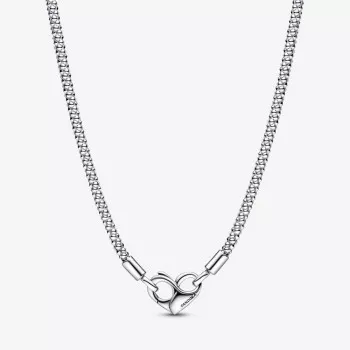 Pandora® 'Moments' Femmes Argent Collier - Argent 392451C00-45