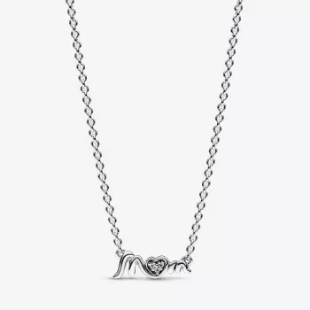 Pandora® 'Family & Friends' Femmes Argent Collier - Argent 392589C01-45