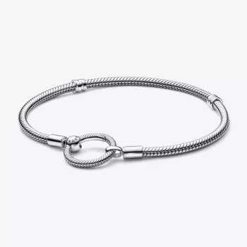 Pandora® 'Moments' Damen Sterling Silber Armbänd - Silber 592242C00-20
