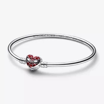 Pandora® 'Marvel Spider-man' Damen Sterling Silber Armreif - Silber 592324C01-21