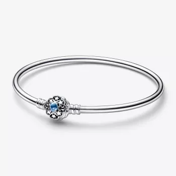 Pandora® 'Disney Aladdin' Damen Sterling Silber Armreif - Silber 592342C01-17