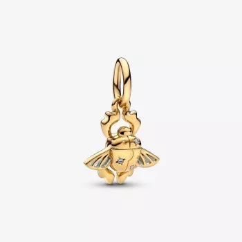 Pandora® 'Disney Aladdin' Damen Verchromtem Metall Charm - Gold 762345C01