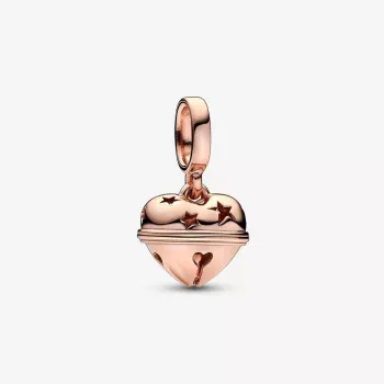 Pandora® 'Festive' Femmes Métal plaqué Charm - Rosé 782376C00