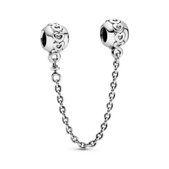 Pandora® 'Hearts' Damen Sterling Silber Charm - Silber 791088-05