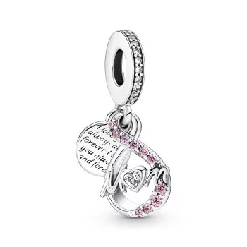 Pandora® 'Family & friends' Dames Zilver 925 925 Bedel - Zilverkleurig 791468C01