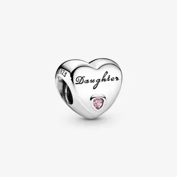 Pandora® 'Family & friends' Dames Zilver 925 925 Bedel - Zilverkleurig 791726PCZ