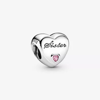 Pandora® Pandora People 'Family & Friends' Women's Sterling Silver Charm - Silver 791946PCZ