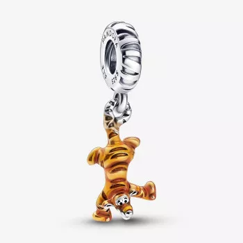 Pandora® 'Disney winnie the pooh' Dames Zilver 925 925 Bedel - Zilverkleurig 792213C01