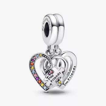 Pandora® 'Family & Friends' Femmes Argent Charm - Argent 792239C01