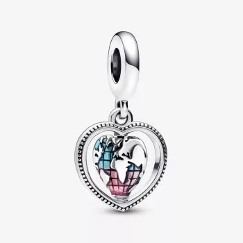 Pandora® 'Family & Friends' Femmes Argent Charm - Argent 792240C01