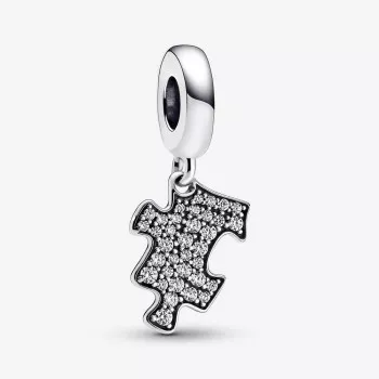 Pandora® 'Puzzle Piece' Damen Sterling Silber Charm - Silber 792241C01