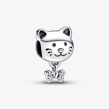 Pandora® 'Pet' Damen Sterling Silber Charm - Silber 792255C01