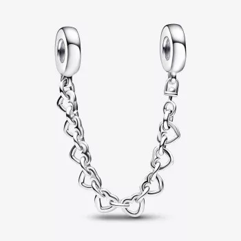 Pandora® 'Hearts' Damen Sterling Silber Charm - Silber 792274C00-05