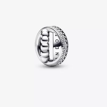 Pandora® 'Signature Logo' Femmes Argent Charm - Argent 792317C01