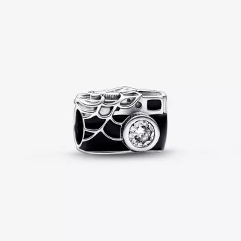 Pandora® 'Marvel Spider-man' Damen Sterling Silber Charm - Silber 792352C01