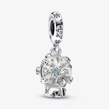Pandora® 'Snowflake' Damen Sterling Silber Charm - Silber 792369C01