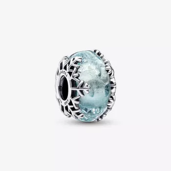 Pandora® 'Snowflake' Damen Sterling Silber Charm - Silber 792377C00