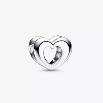 Pandora® Pandora Moments 'Radiant Heart' Women's Sterling Silver Charm - Silver 792492C00