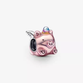 Pandora® 'Unicorn' Damen Sterling Silber Charm - Silber 792573C01