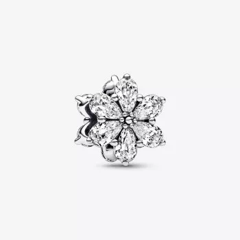 Pandora® 'Herbarium Cluster' Damen Sterling Silber Charm - Silber 792623C01