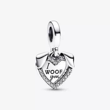 Pandora® 'Pet' Femmes Argent Charm - Argent 792647C01