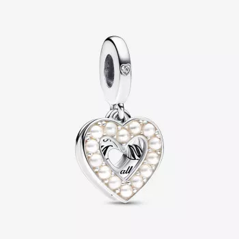 Pandora® 'Family & Friends' Women's Sterling Silver Charm - Silver 792649C01