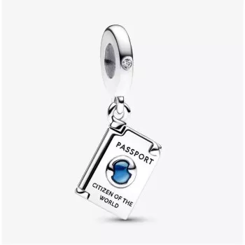 Pandora® 'Travel' Damen Sterling Silber Charm - Silber 792680C01