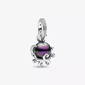 Pandora® 'Disney The Little Mermaid' Damen Sterling Silber Charm - Silber 792684C01