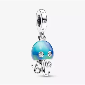 Pandora® 'Sea Life' Damen Sterling Silber Charm - Silber 792704C01