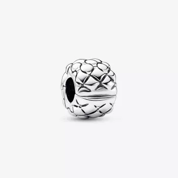 Pandora® 'Clip Charm' Damen Sterling Silber Charm - Silber 792746C00