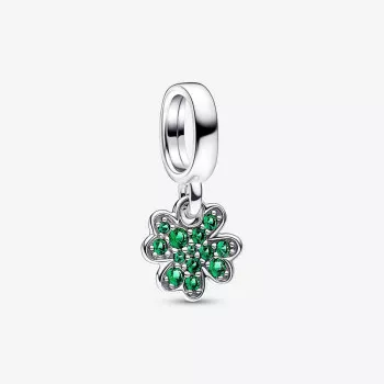 Pandora® Pandora Moments 'Clover' Women's Sterling Silver Charm - Silver 792751C01