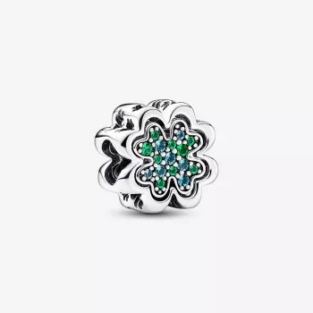 Pandora® 'Clover' Damen Sterling Silber Charm - Silber 792752C01