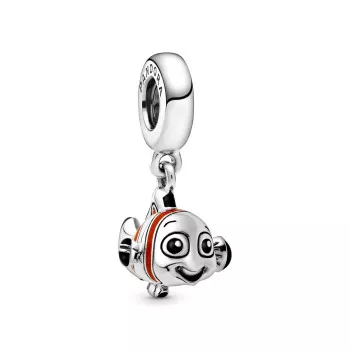 Pandora® 'Disney finding nemo' Dames Zilver 925 925 Bedel - Zilverkleurig 798847C01