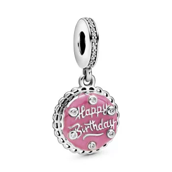 Pandora® 'Birthday' Damen Sterling Silber Charm - Silber 798888C01