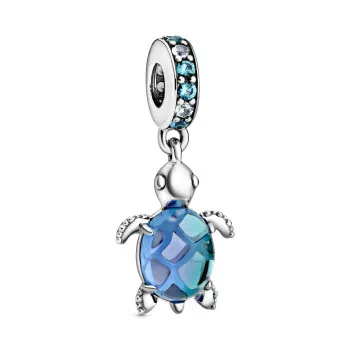 Pandora® 'Sea Life' Damen Sterling Silber Charm - Silber 798939C01