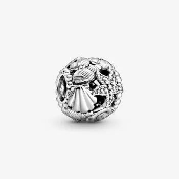 Pandora® Pandora Places 'Starfish' Women's Sterling Silver Charm - Silver 798950C00