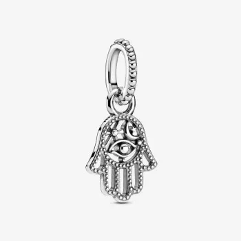 Pandora® Pandora Passions 'Hamsa Hand' Women's Sterling Silver Charm - Silver 799144C00