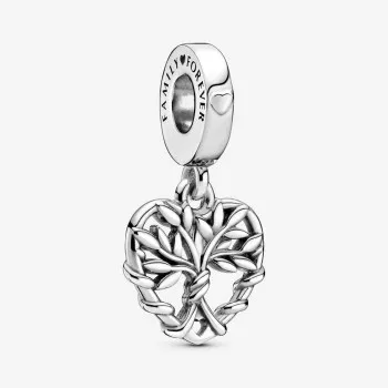Pandora® 'Family Tree' Femmes Argent Charm - Argent 799149C00