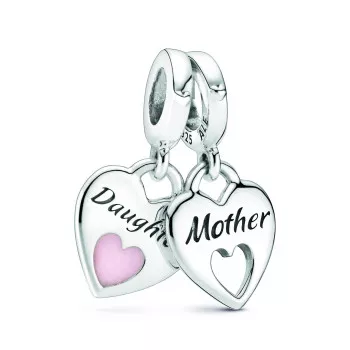 Pandora® 'Family & Friends' Femmes Argent Charm - Argent 799187C01