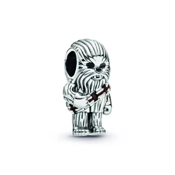 Pandora® 'Star wars' Dames Zilver 925 925 Bedel - Zilverkleurig 799250C01