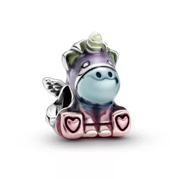 Pandora® 'Unicorn' Damen Sterling Silber Charm - Silber 799353C01