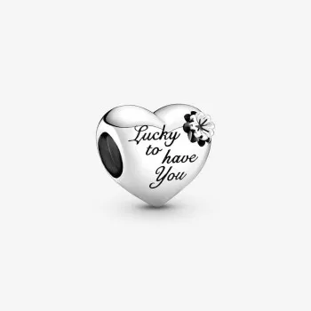 Pandora® 'Family & friends' Dames Zilver 925 925 Bedel - Zilverkleurig 799364C00