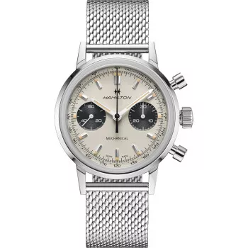 Hamilton® Chronograaf 'American classic intra-matic chronograph h' Heren Horloge H38429110