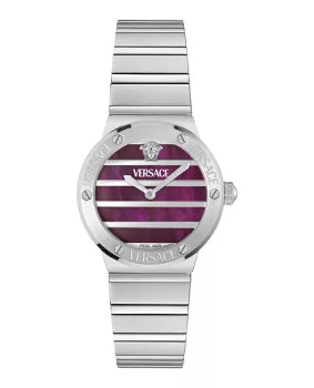 Versace® Analoog 'Greca logo pearl' Dames Horloge VE0S00125