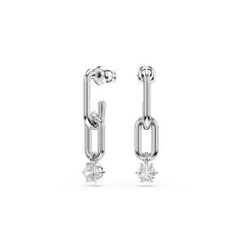 Swarovski® 'Constella' Damen Metall Ohrhänger - Silber 5728584