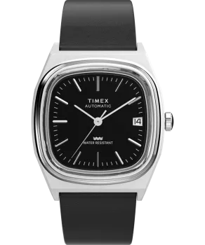 Timex® Analoog 'Q timex e line' Heren Horloge TW2Y07500