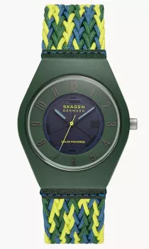 Skagen® Analoog 'Grenen samsø series' Heren Horloge SKW6881