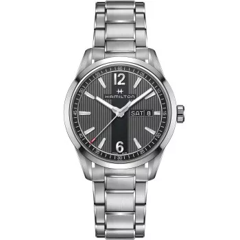 Hamilton® Analoog 'Broadway day date' Heren Horloge H43311135